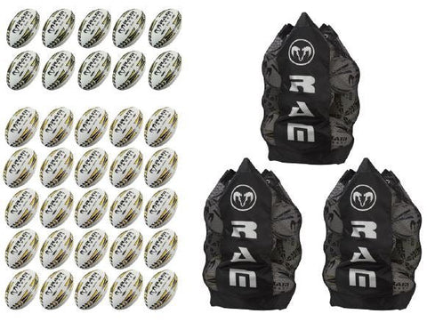 Ram Rugby-Custom Ball Bundle - 14 week delivery