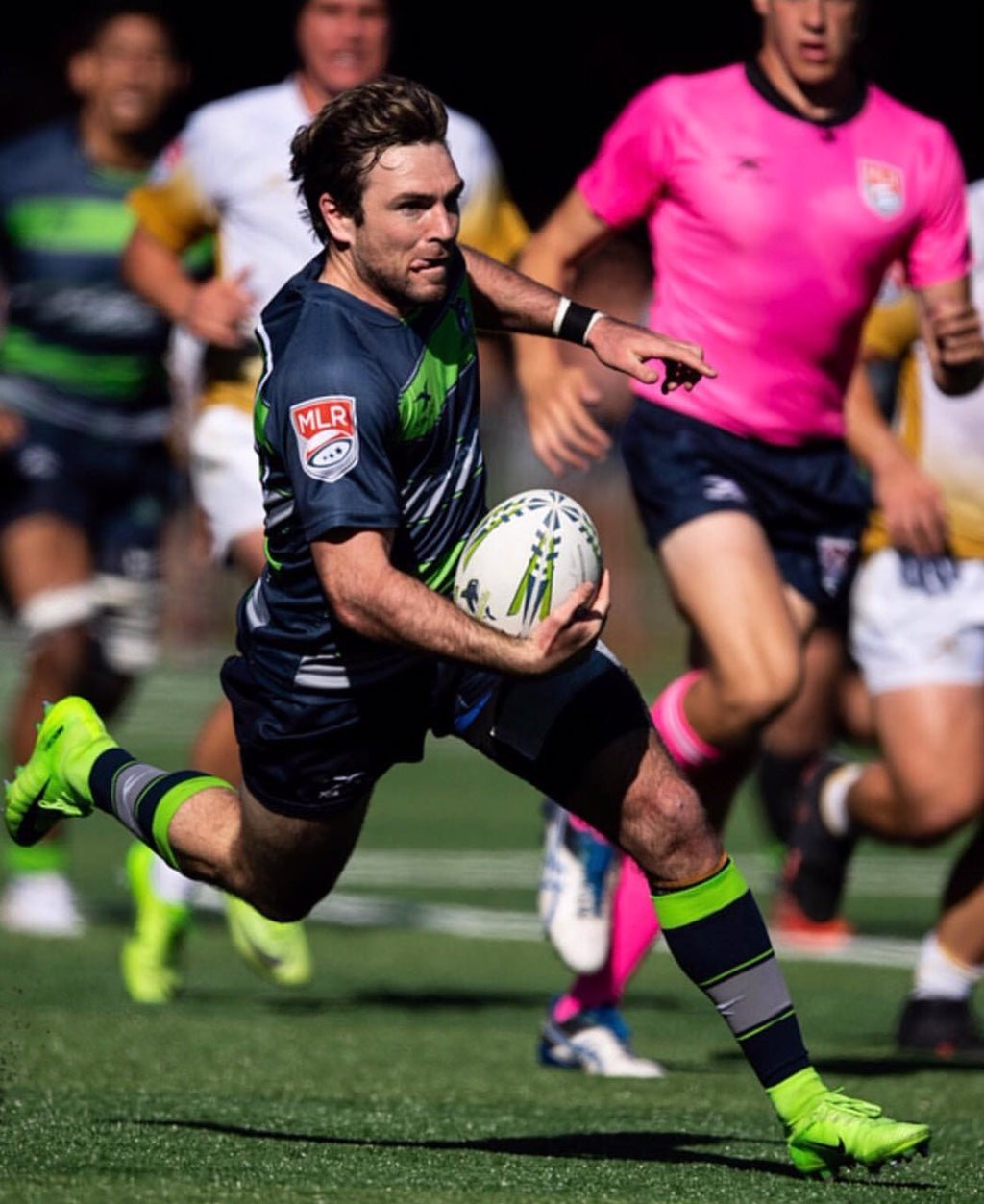 Ram Rugby-Custom Ball Bundle - 8 week delivery