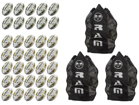 Ram Rugby-Custom Ball Bundle - 8 week delivery