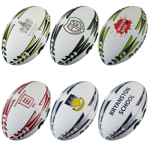 Ram Rugby-Custom Ball Bundle - 8 week delivery