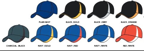 Ram Rugby-Custom Baseball Cap - 2 week delivery