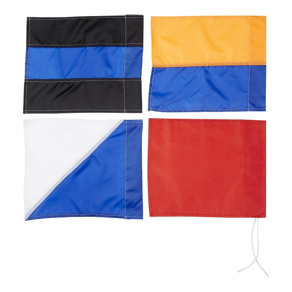 Ram Rugby-Custom Corner Flags - Nylon