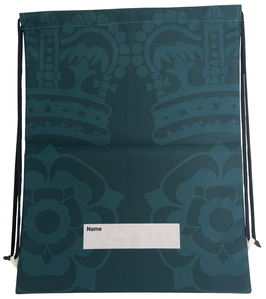 Ram Rugby-Custom Drawstring Bag - Quantity 100-199 - 4 week delivery
