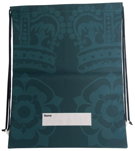 Ram Rugby-Custom Drawstring Bag - Quantity 100-199 - 4 week delivery