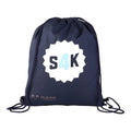 Ram Rugby-Custom Drawstring Bag - Quantity 100-199 - 4 week delivery