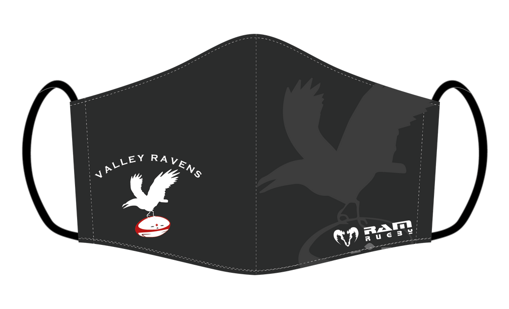 Ram Rugby-Custom Facemasks