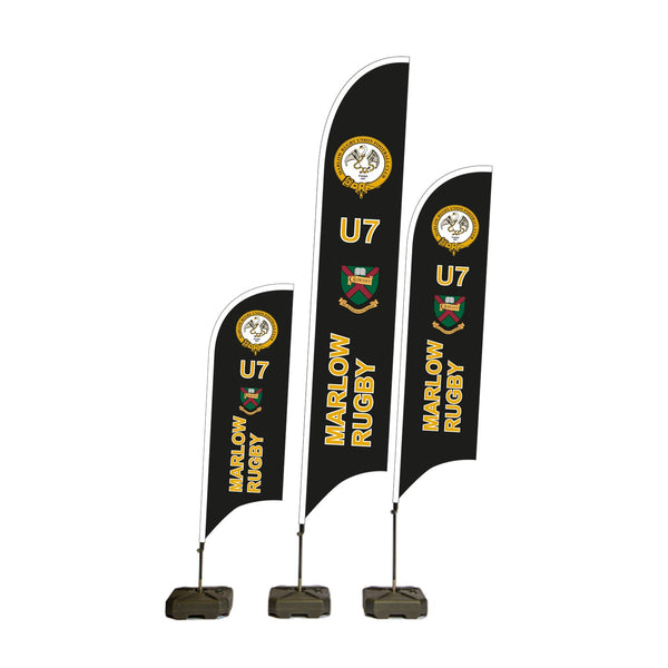 Ram Rugby-Custom Feather Flags