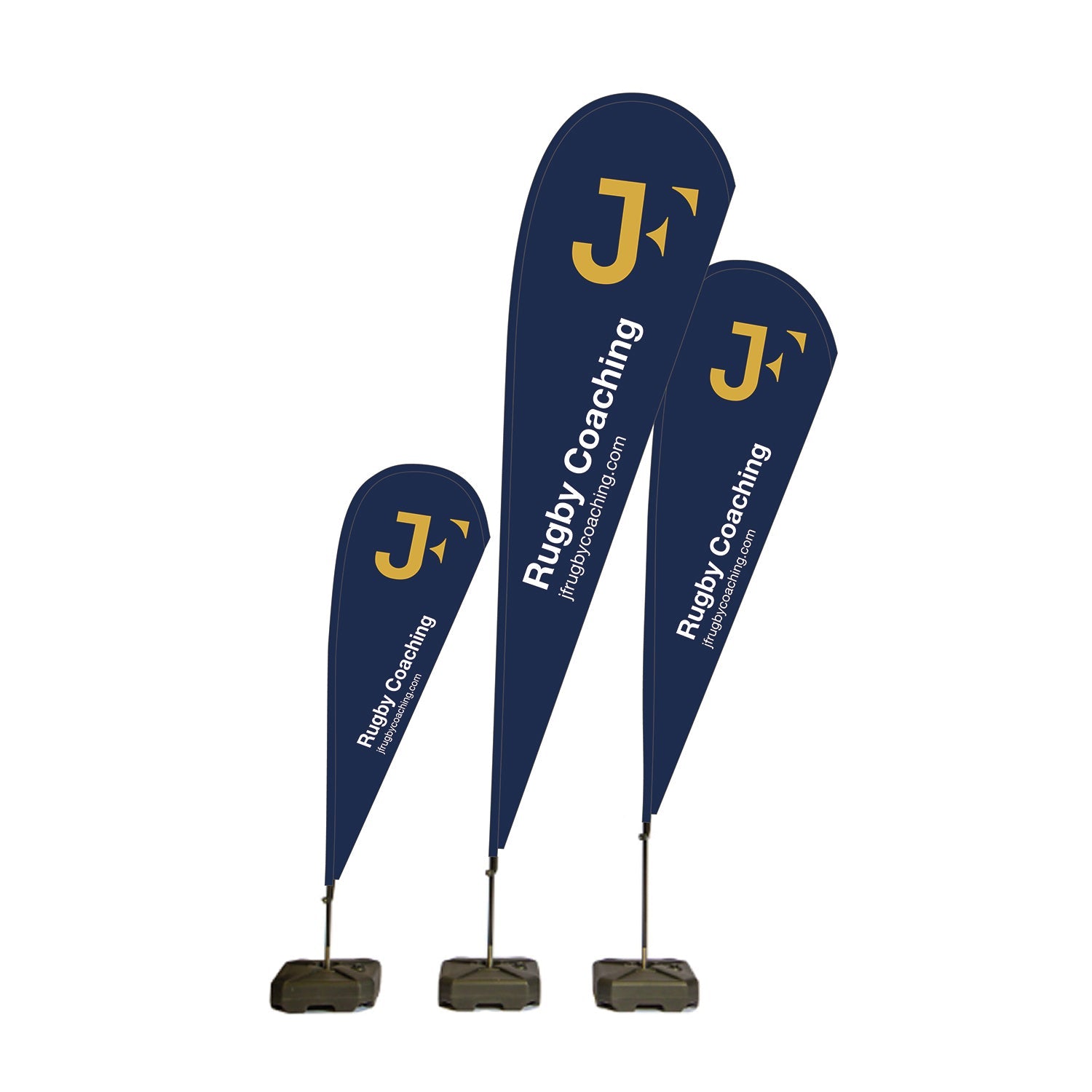 Ram Rugby-Custom Feather Flags