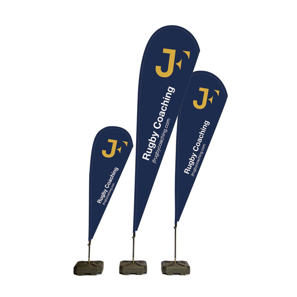 Ram Rugby-Custom Feather Flags