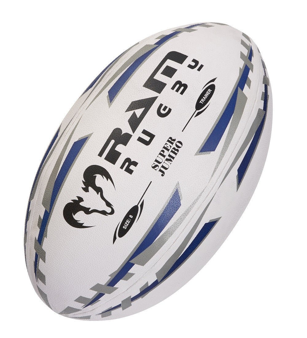 Ram Rugby-Custom Giant Rugby Ball - Super Jumbo - 66cm - 14 week delivery