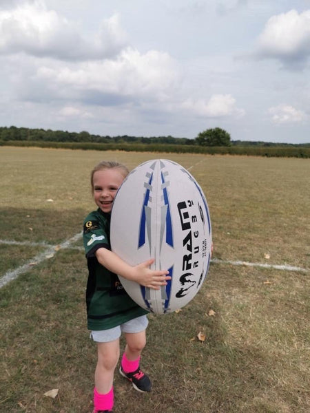 Ram Rugby-Custom Giant Rugby Ball - Super Jumbo - 66cm - 8 week delivery