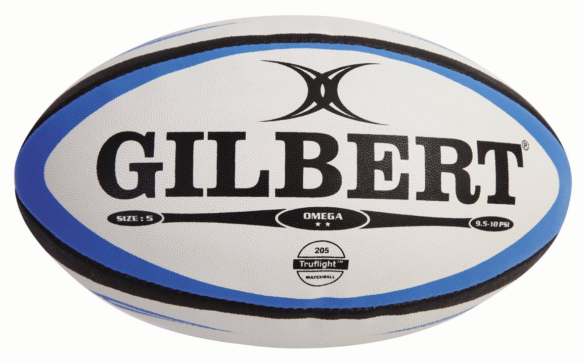 Gilbert Rugby Lettering Custom Printed Gilbert Rugby Balls - Ram Rugby