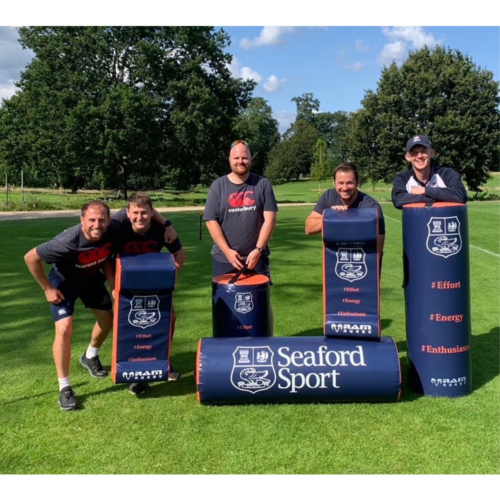 Ram Rugby-Custom Hit Shields - 4 week delivery