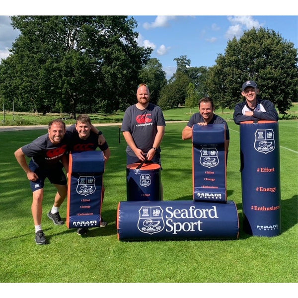 Ram Rugby-Custom Hit Shields - 4 week delivery