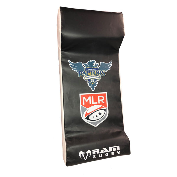 Ram Rugby-Custom Hit Shields - 4 week delivery