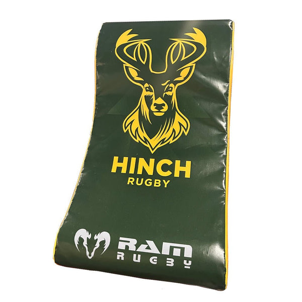 Ram Rugby-Custom Hit Shields - 4 week delivery
