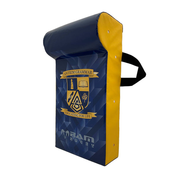 Ram Rugby-Custom Hit Shields - 4 week delivery