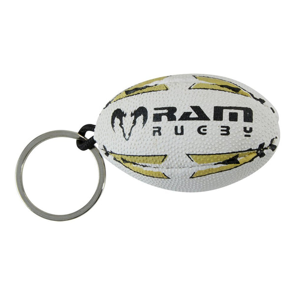 Ram Rugby-Custom Key rings - 14 week delivery