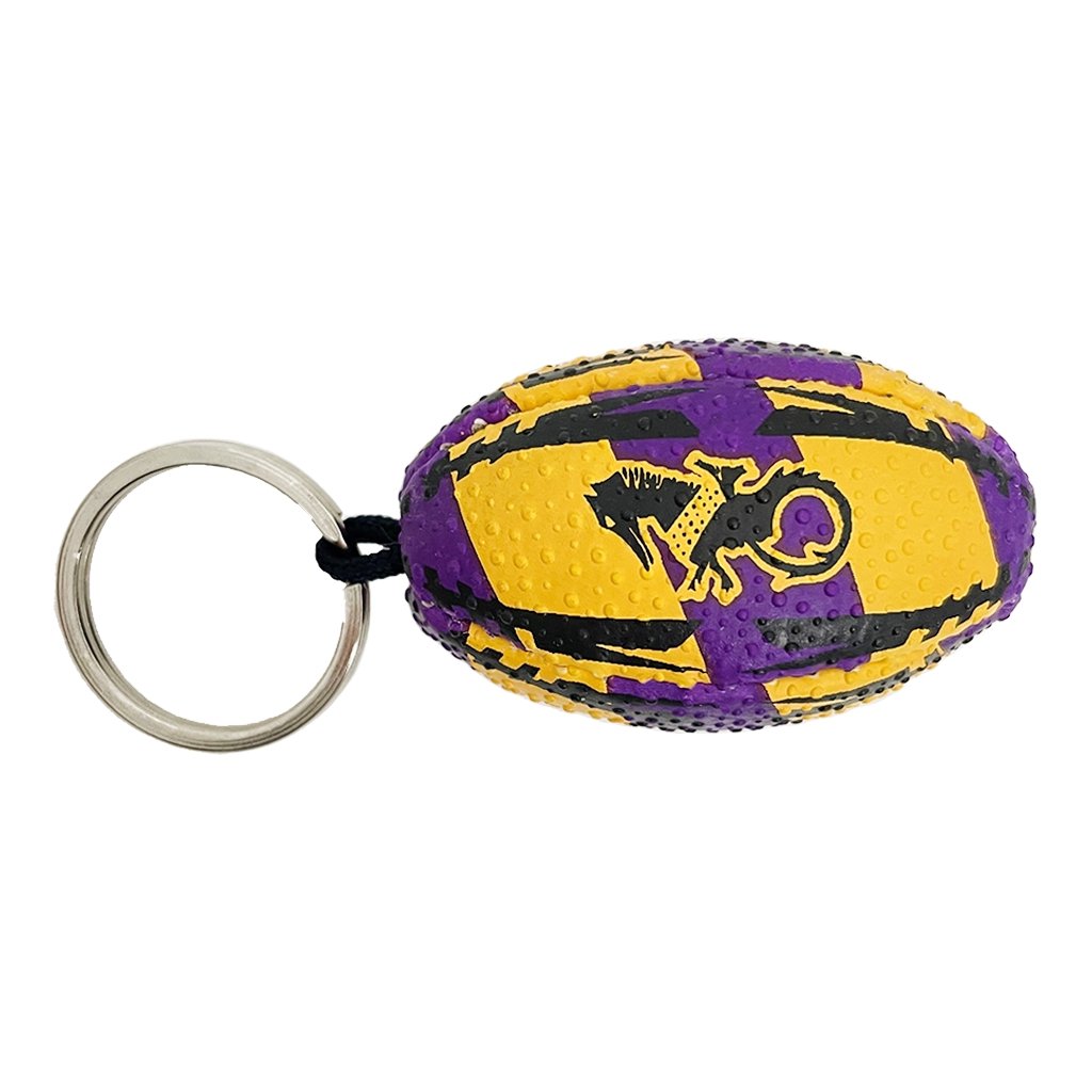 Ram Rugby-Custom Key rings - 14 week delivery