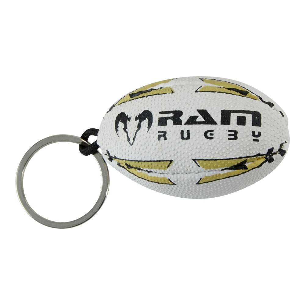 Ram Rugby-Custom Key rings - 8 week delivery