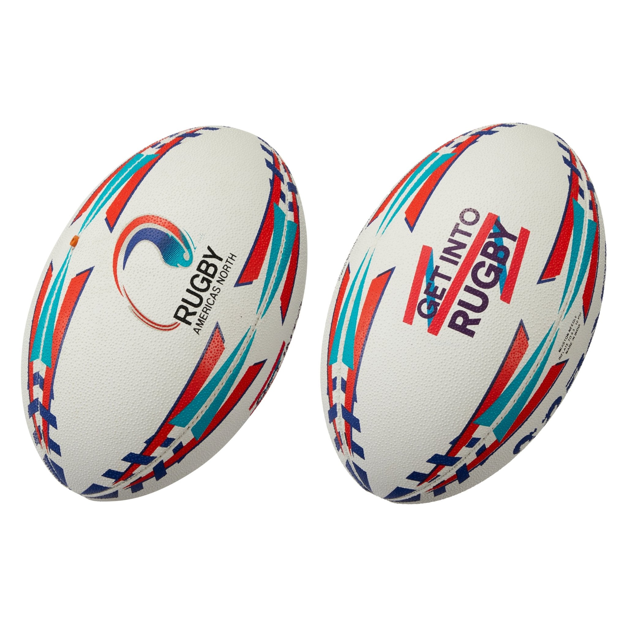 Custom Printed Rugby Balls - Ram Rugby