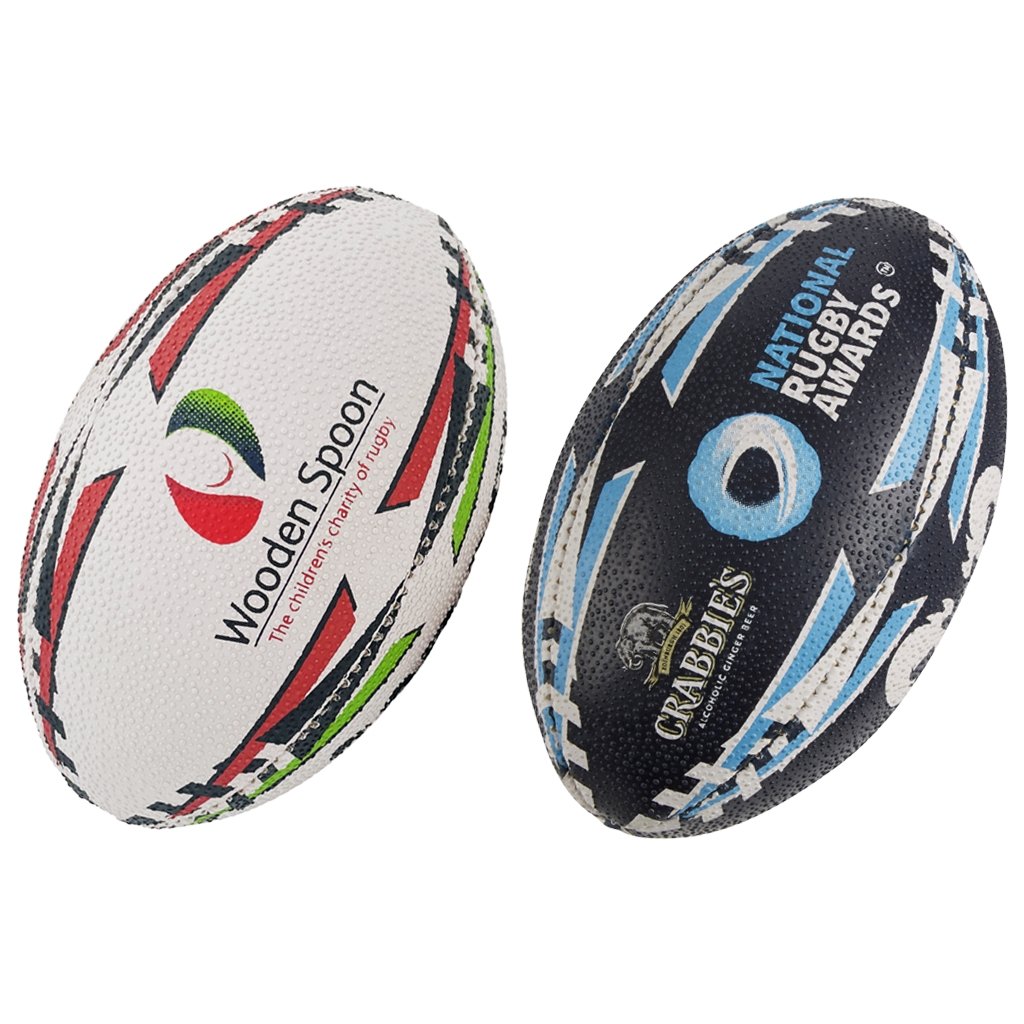 Custom Printed Rugby Balls - Ram Rugby
