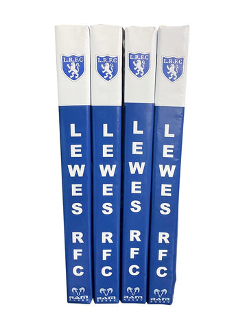 Ram Rugby-Custom Pole Protectors