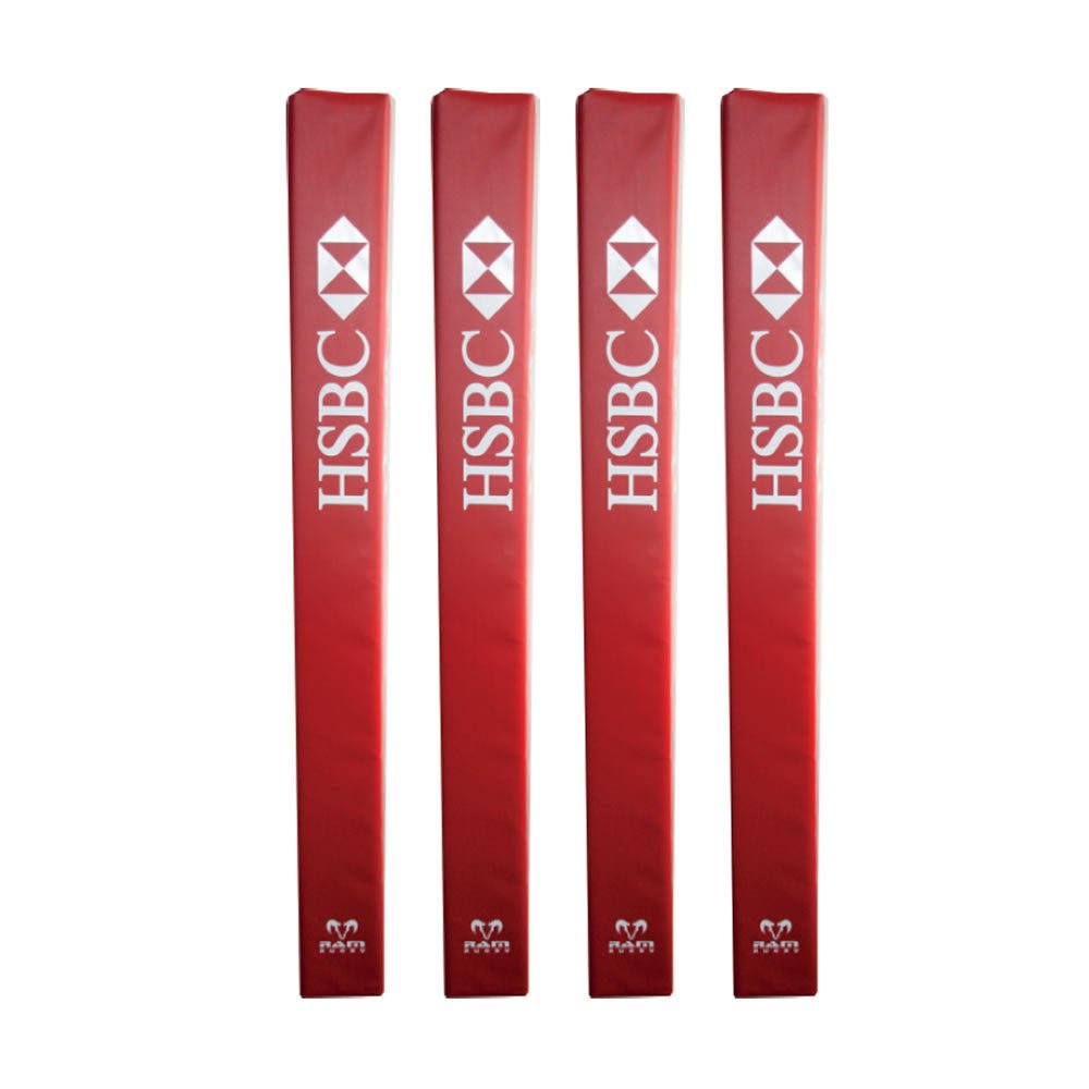 Ram Rugby-Custom Pole Protectors