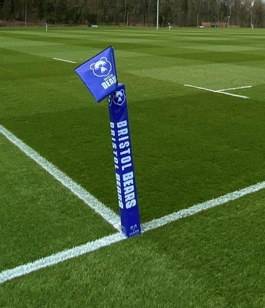 Ram Rugby-Custom Pole Protectors