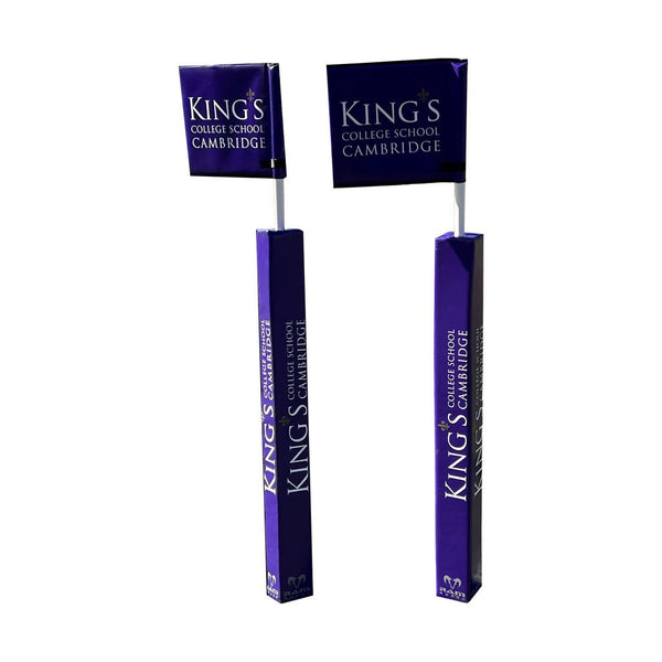 Ram Rugby-Custom Pole Protectors