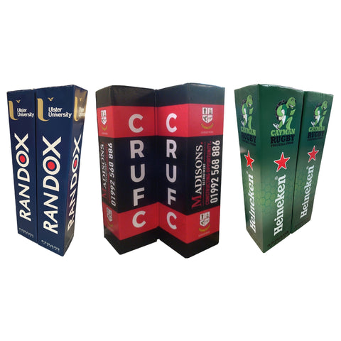 Ram Rugby-Custom Printed Post Protector - Digitally Printed