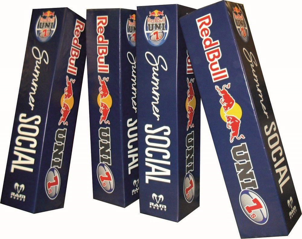 Ram Rugby-Custom Printed Post Protector - Digitally Printed