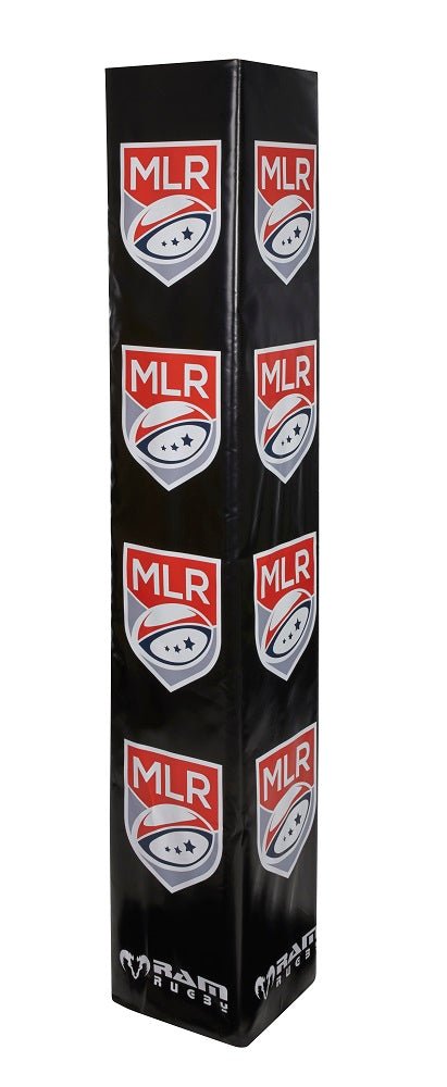 Ram Rugby-Custom Printed Post Protector Wrap Only - Digitally Printed