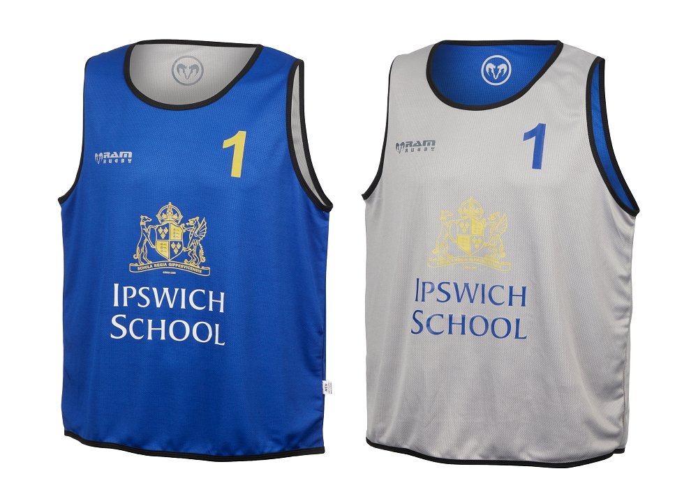 Ram Rugby-Custom Reversible Bibs - 14 week delivery