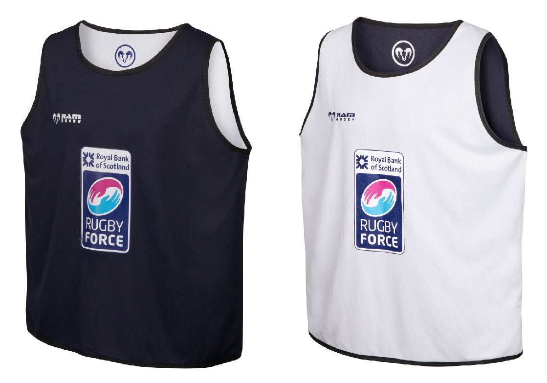 Ram Rugby-Custom Reversible Bibs - 14 week delivery
