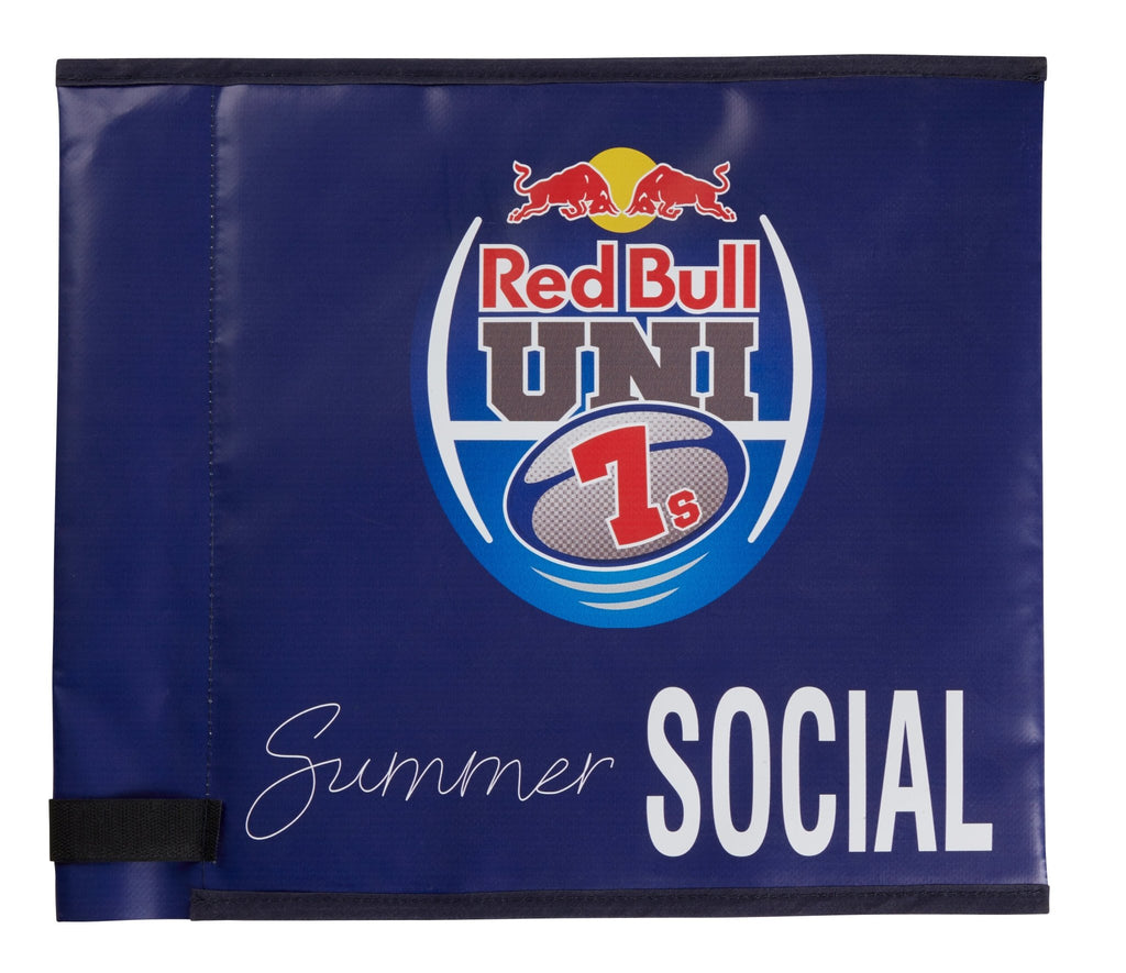 Ram Rugby-Custom Rigid Flags - set of 14