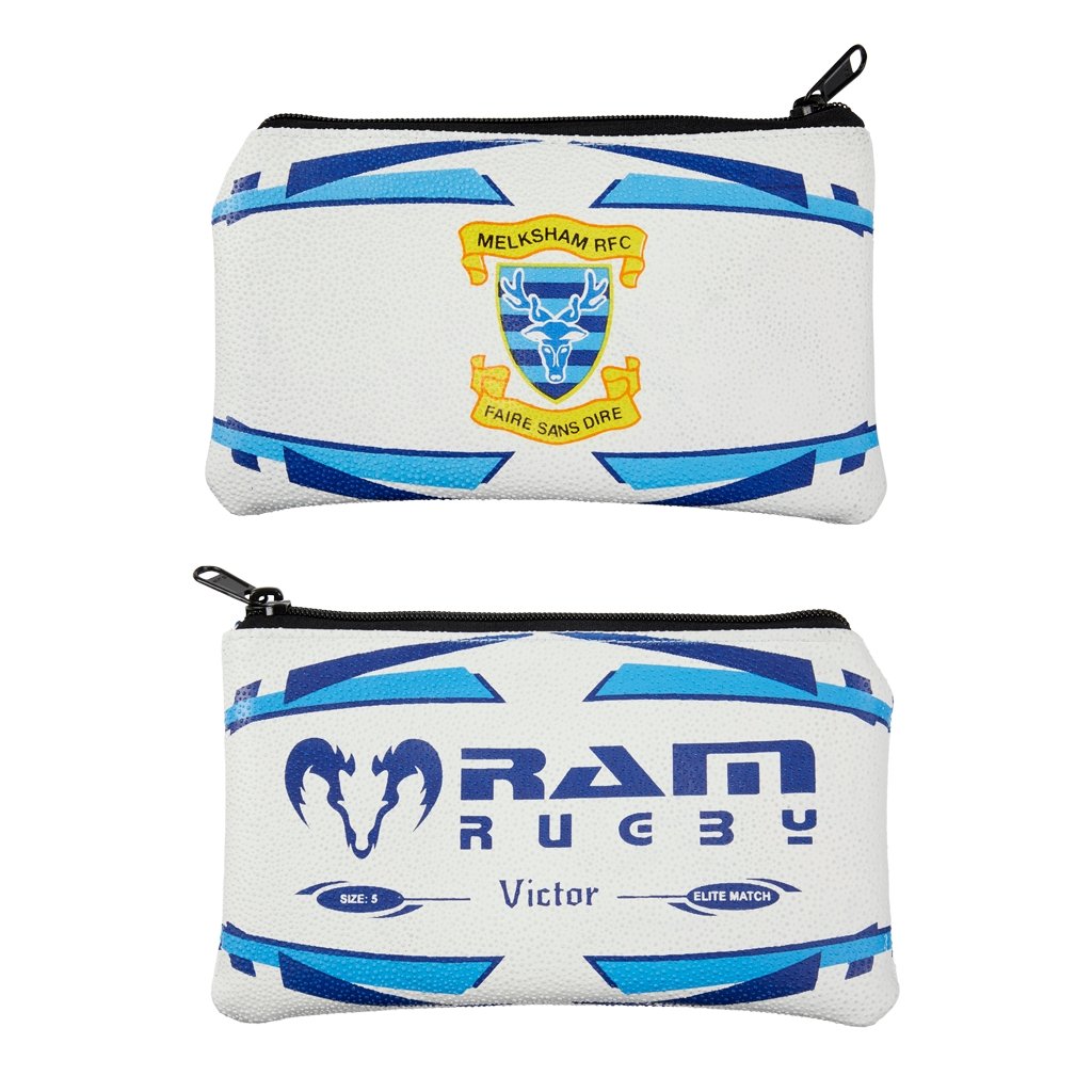 Ram Rugby-Custom Rugby Ball Pencil Case - 14 week delivery