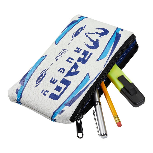Ram Rugby-Custom Rugby Ball Pencil Case - 14 week delivery