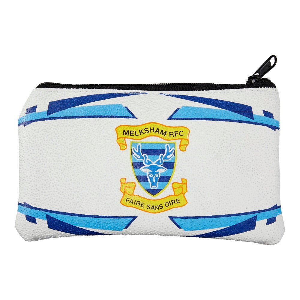 Ram Rugby-Custom Rugby Ball Pencil Case - 8 week delivery