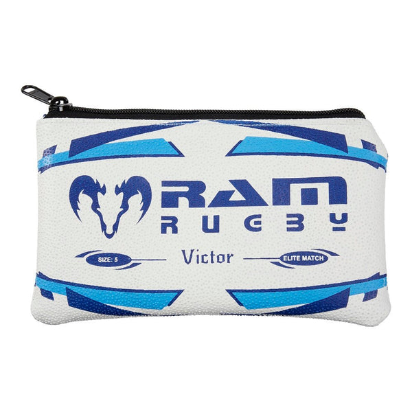 Ram Rugby-Custom Rugby Ball Pencil Case - 8 week delivery
