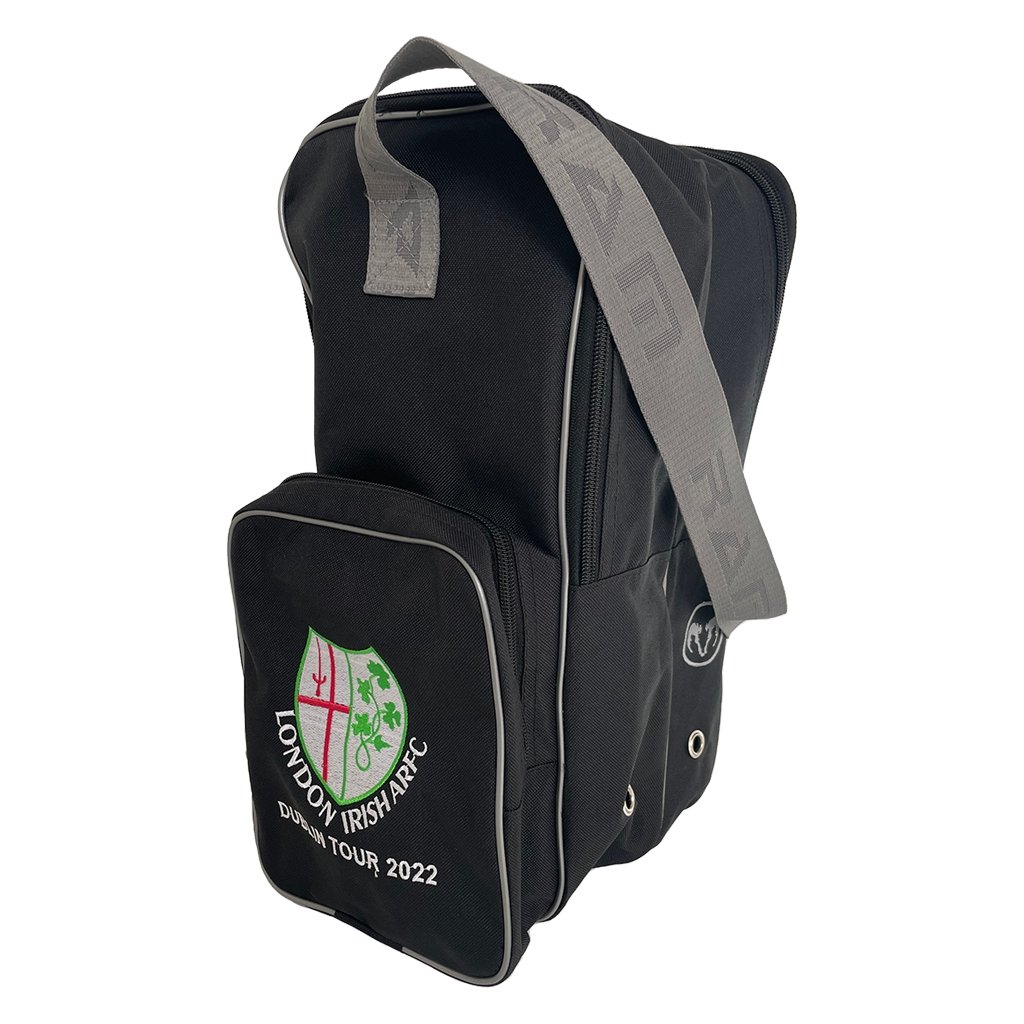 Ram Rugby-Custom Rugby Boot Bag - 14 week delivery