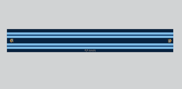Ram Rugby-Custom Scarves - 4 week delivery
