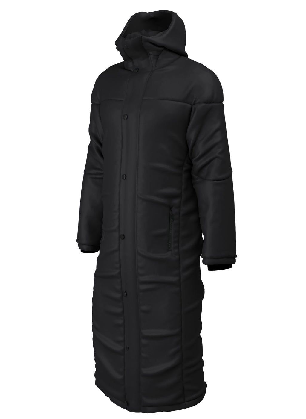 Ram Rugby-Custom Stock Bench Coat
