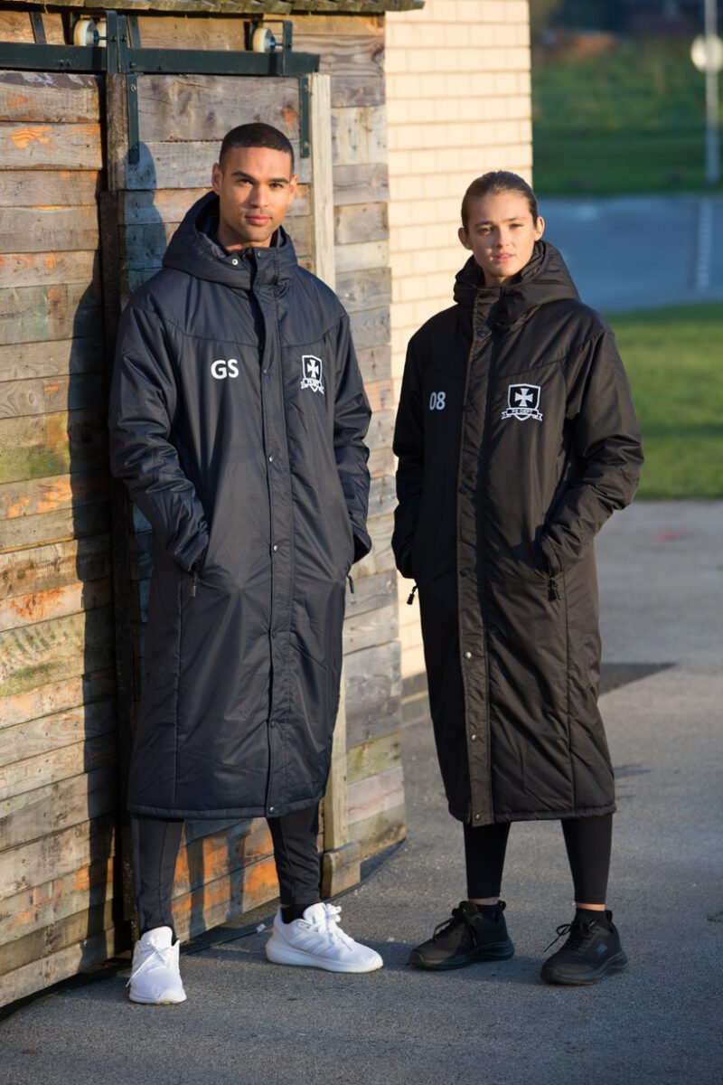 Custom Rugby Jackets Custom Stock Ram Rugby Bench Coat