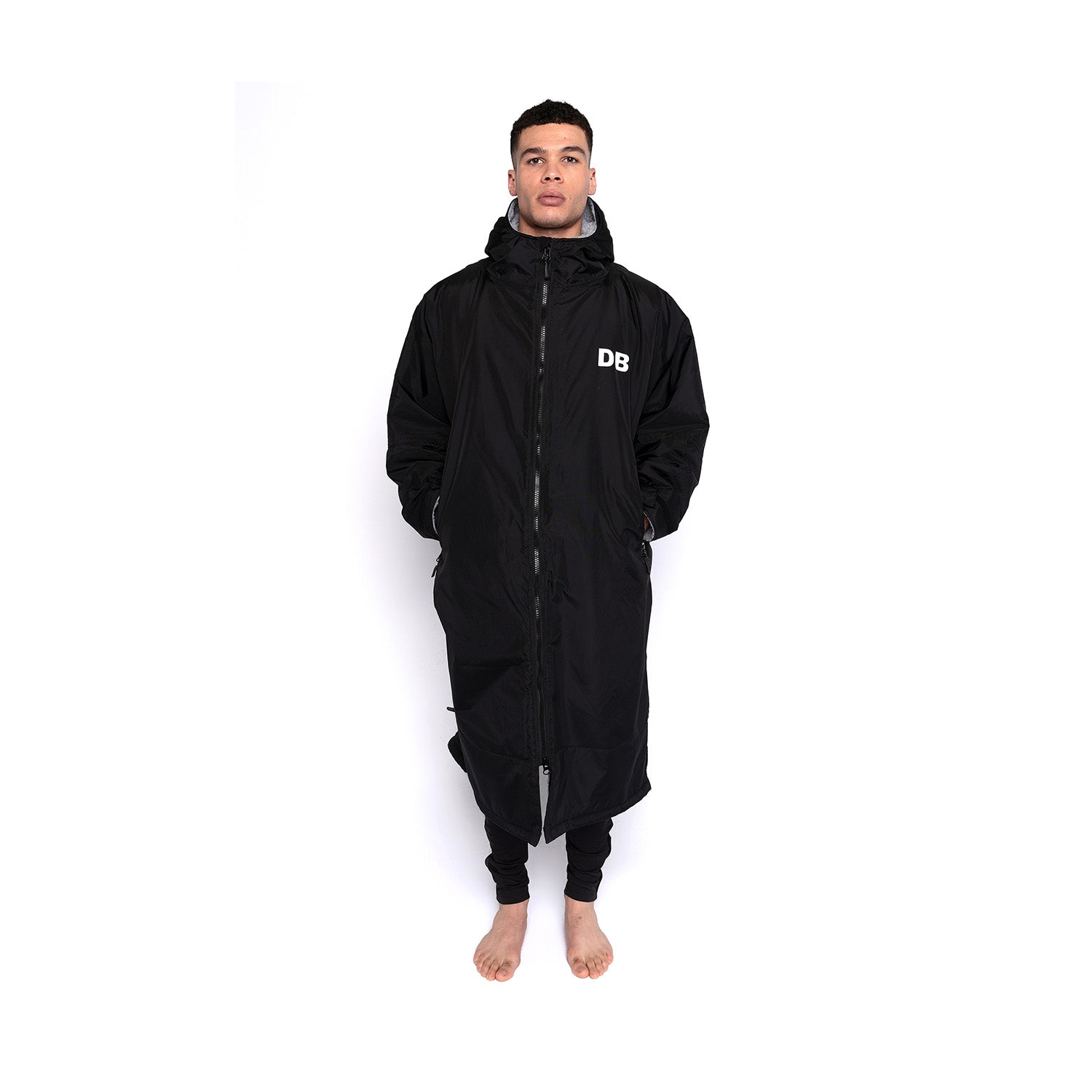 Custom Stock Ram Rugby Weatherproof Robe