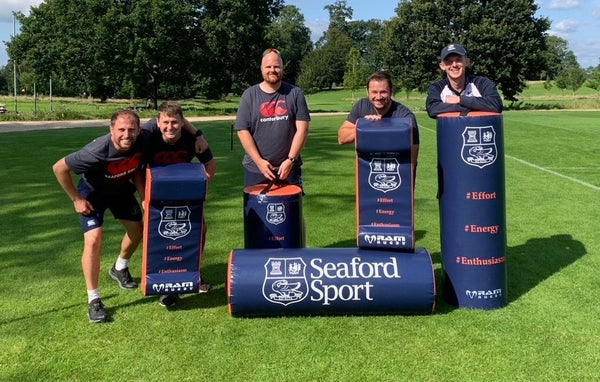 Ram Rugby-Custom Tackle Bags - 4 week delivery