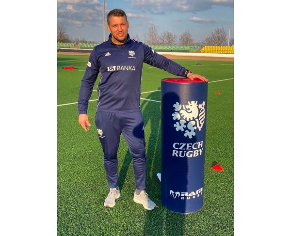 Ram Rugby-Custom Tackle Bags - 4 week delivery