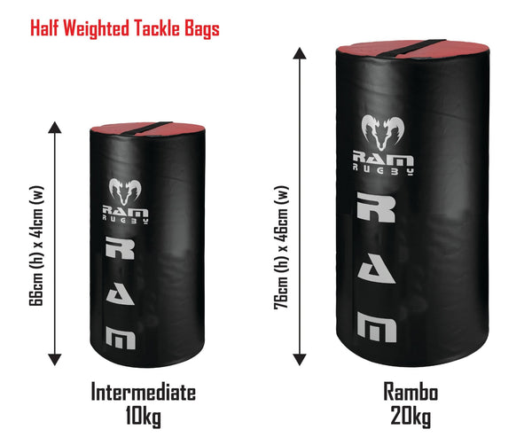 Ram Rugby-Custom Tackle Bags - 4 week delivery