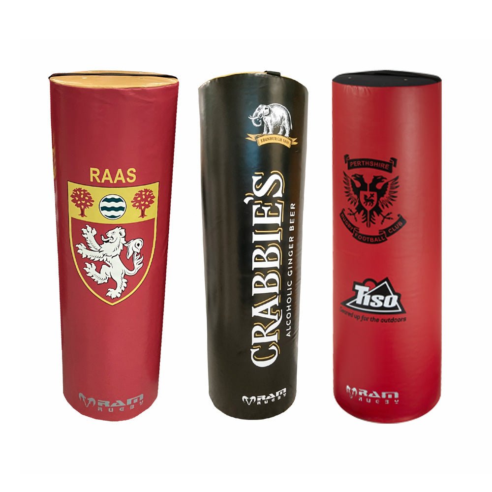 Ram Rugby-Custom Tackle Bags - 4 week delivery
