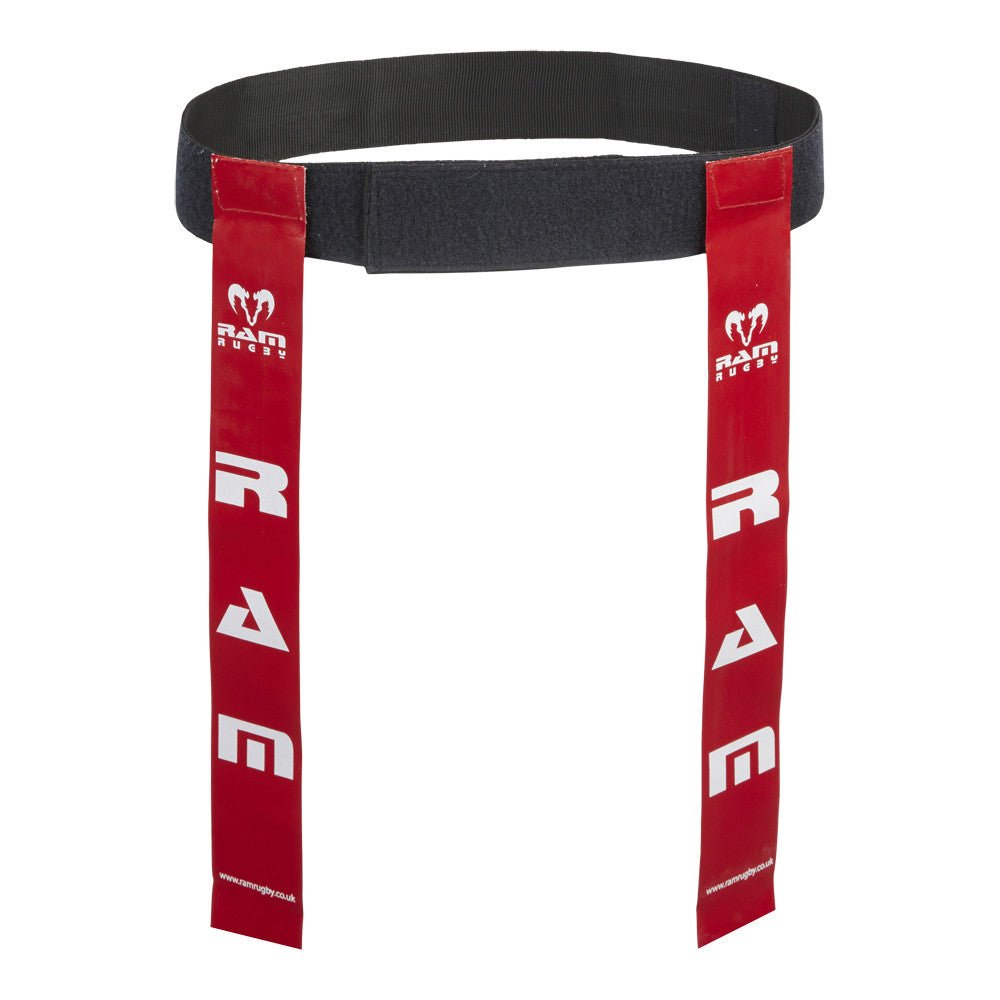 Ram Rugby-Custom Tag Rugby Belt Set - PVC - 8 week delivery